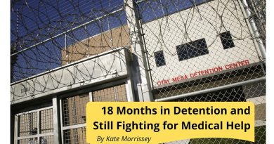 18 Months in Detention and Still Fighting for Medical Help