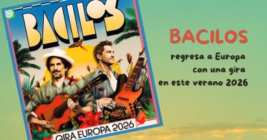 Bacilos regresa a Europa  con una gira en este verano 2026