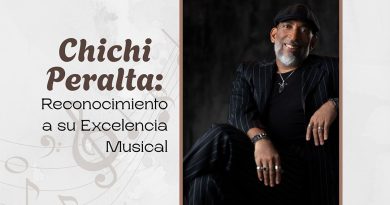 Chichi Peralta: Reconocimiento a su Excelencia Musical