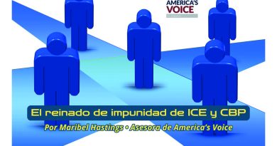 El reinado de impunidad de ICE y CBP