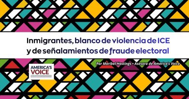 Inmigrantes, blanco de violencia de ICE y de señalamientos de fraude electoral 