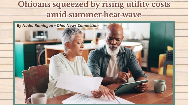 Ohioans squeezed by rising utility costs amid summer heat wave