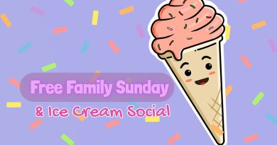 Free Family Sunday & Ice Cream Social