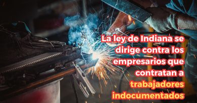 La ley de Indiana se dirige contra los empresarios que contratan a trabajadores indocumentados