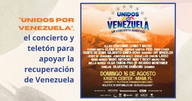“Unidos por Venezuela”, el concierto y teletón para apoyar la recuperación de Venezuela