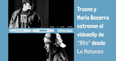 Trueno y Maria Becerra estrenan el videoclip de “90s” desde La Matanza 