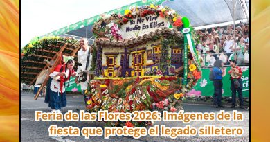 Feria de las Flores 2026: Imágenes de la fiesta que protege el legado silletero