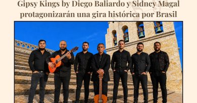 Gipsy Kings by Diego Baliardo y Sidney Magal protagonizarán una gira histórica por Brasil