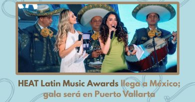 HEAT Latin Music Awards llega a México; gala será en Puerto Vallarta