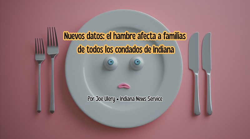 Nuevos datos: el hambre afecta a familias de todos los condados de Indiana