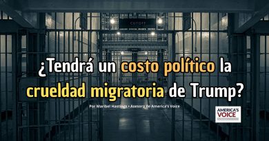 ¿Tendrá un costo político la crueldad migratoria de Trump?