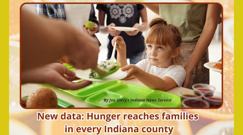 New data: Hunger reaches families in every Indiana county