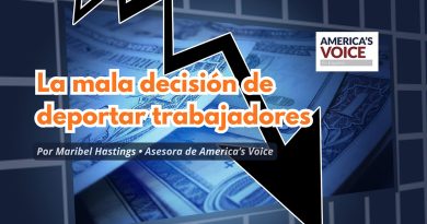 La mala decisión de deportar trabajadores 