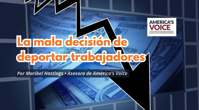 La mala decisión de deportar trabajadores 