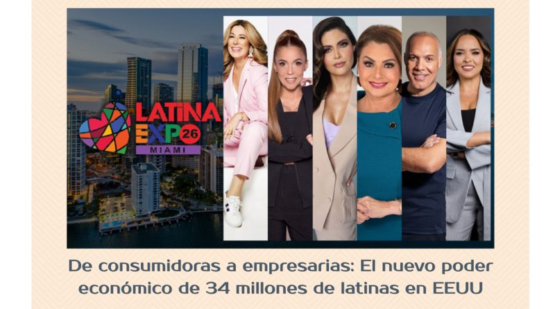 De consumidoras a empresarias: El nuevo poder económico de 34 millones de latinas en EEUU