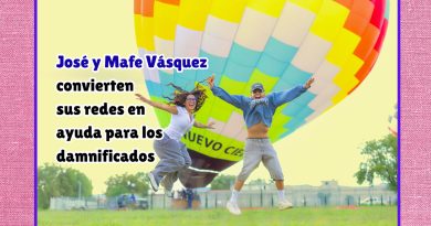 José y Mafe Vásquez convierten sus redes en ayuda para los damnificados