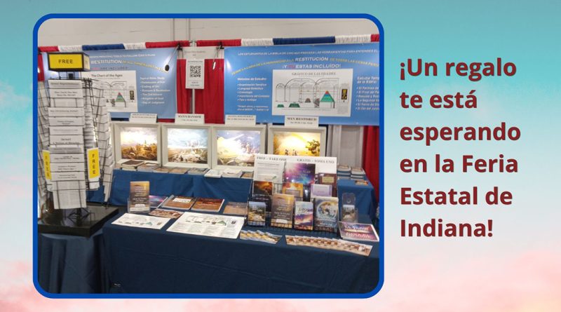 ¡Un regalo te está esperando en la Feria Estatal de Indiana!