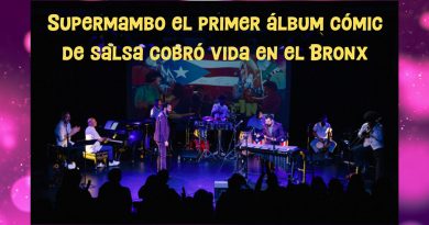 Supermambo el primer álbum cómic de salsa cobró vida en el Bronx 