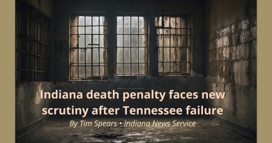 Indiana death penalty faces new scrutiny after Tennessee failure